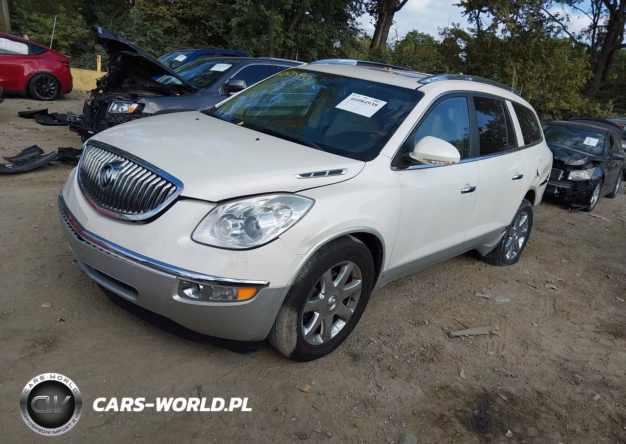 2010 Buick Enclave 1Xl VIN:5GALRBED5AJ149611 - 2