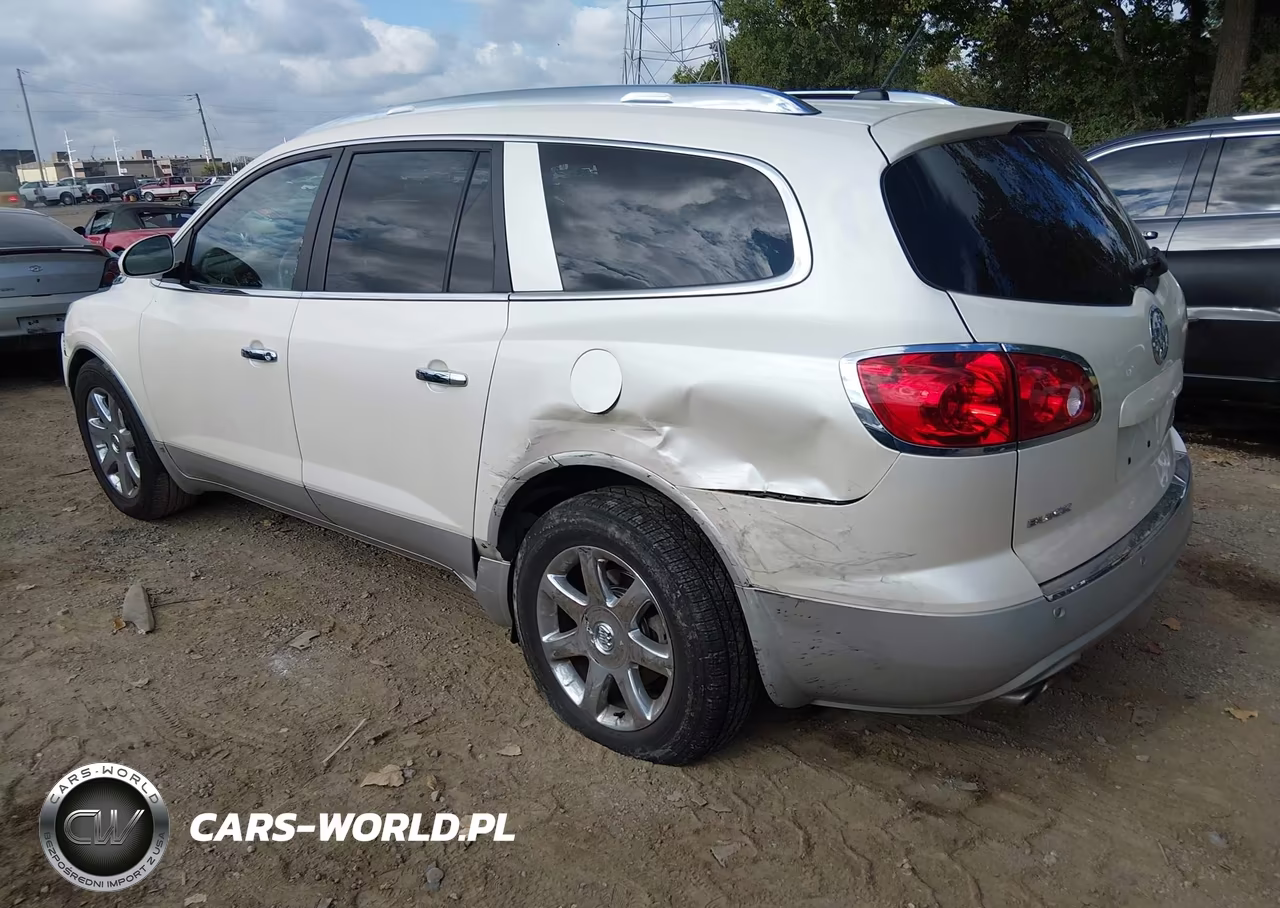 2010 Buick Enclave 1Xl VIN:5GALRBED5AJ149611 - 3