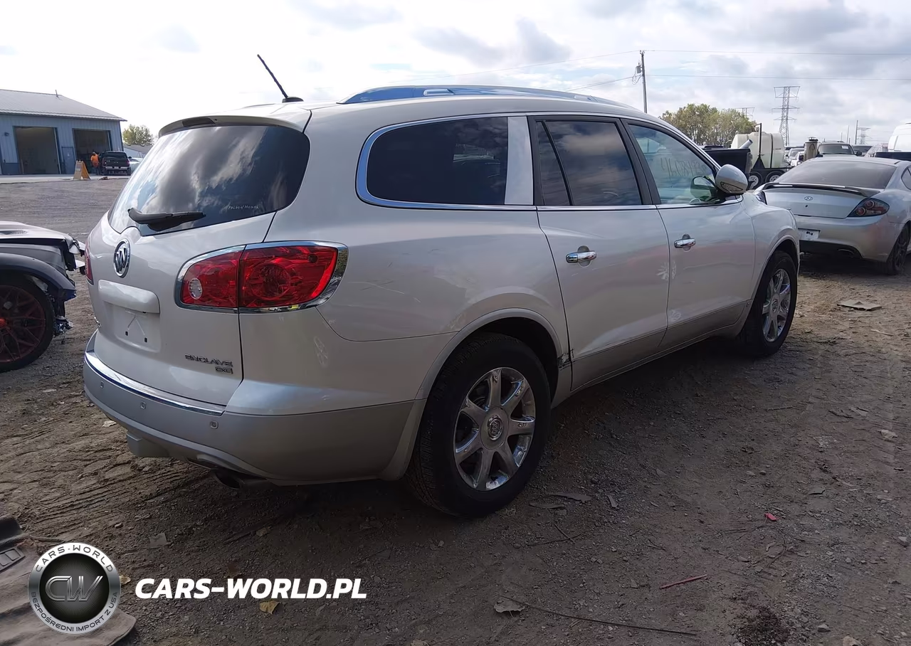 2010 Buick Enclave 1Xl VIN:5GALRBED5AJ149611 - 4