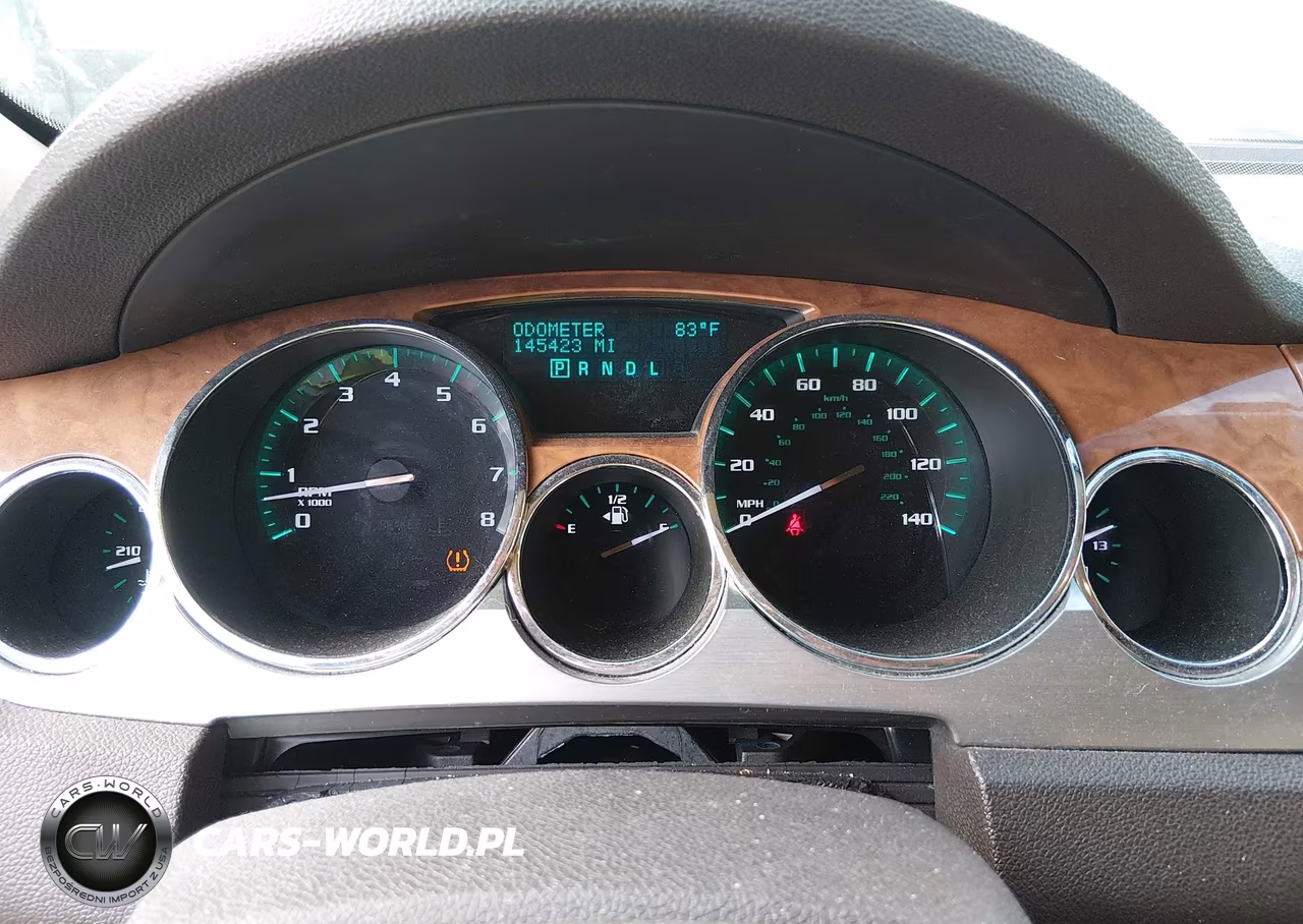 2010 Buick Enclave 1Xl VIN:5GALRBED5AJ149611 - 7