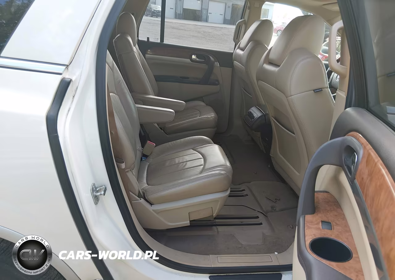 2010 Buick Enclave 1Xl VIN:5GALRBED5AJ149611 - 8