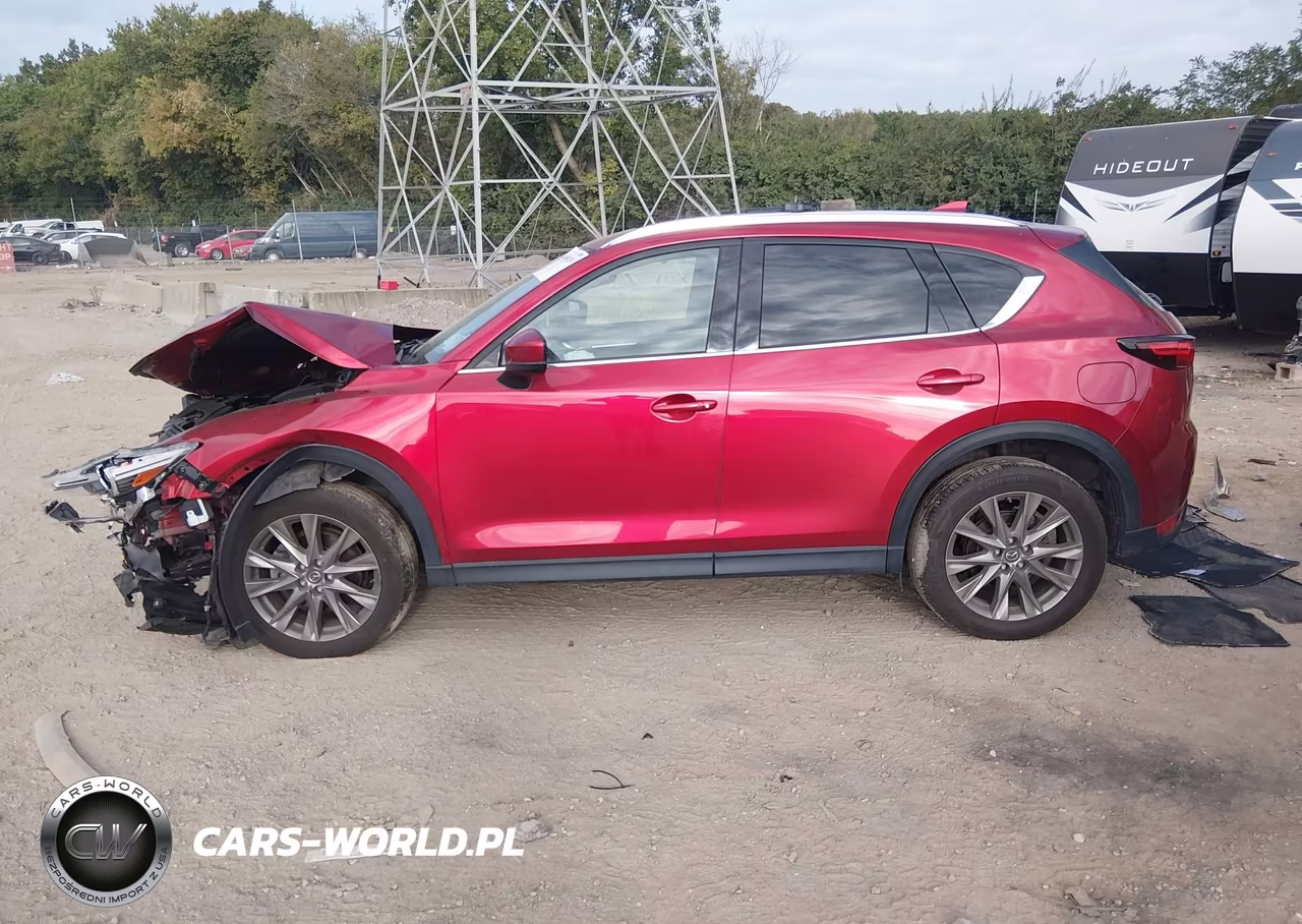 2019 Mazda Cx-5 Signature VIN:JM3KFBEYXK0556568 - 15