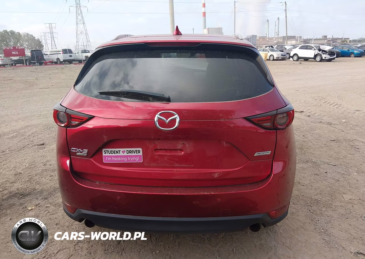 2019 Mazda Cx-5 Signature VIN:JM3KFBEYXK0556568 - 17