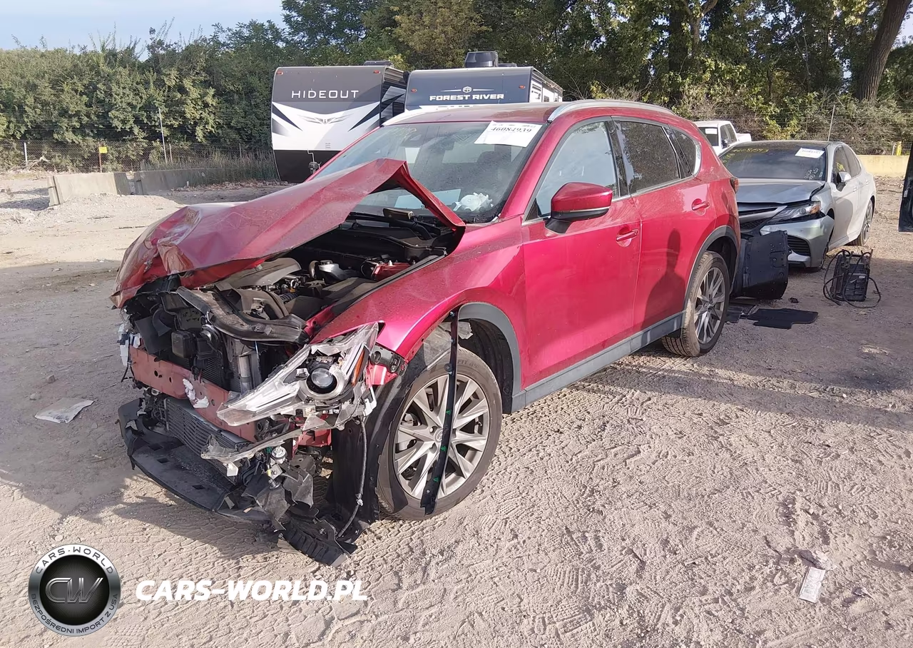 2019 Mazda Cx-5 Signature VIN:JM3KFBEYXK0556568 - 2