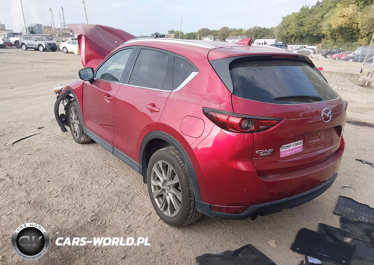 2019 Mazda Cx-5 Signature VIN:JM3KFBEYXK0556568 - 3