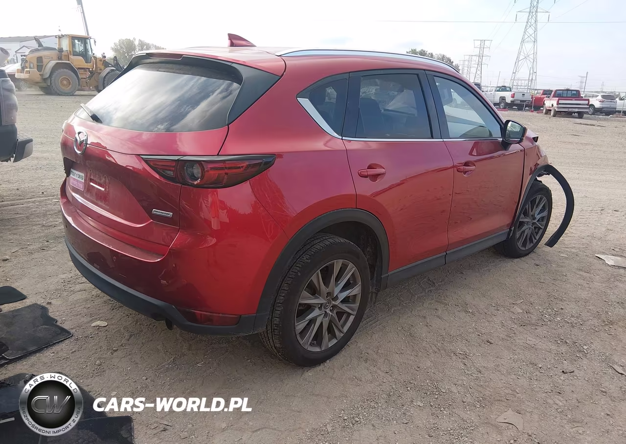 2019 Mazda Cx-5 Signature VIN:JM3KFBEYXK0556568 - 4