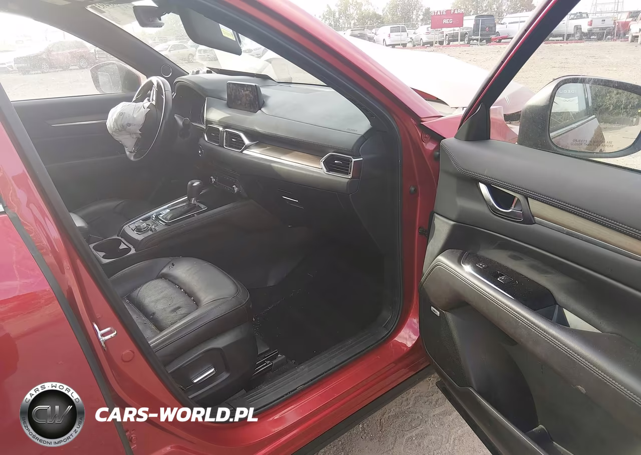 2019 Mazda Cx-5 Signature VIN:JM3KFBEYXK0556568 - 5