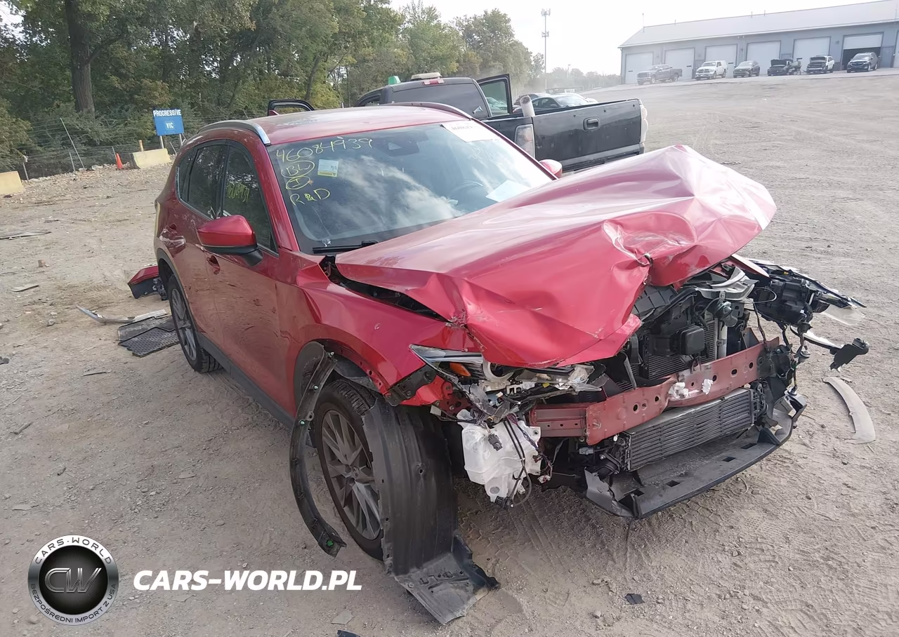 2019 Mazda Cx-5 Signature VIN:JM3KFBEYXK0556568 - 6