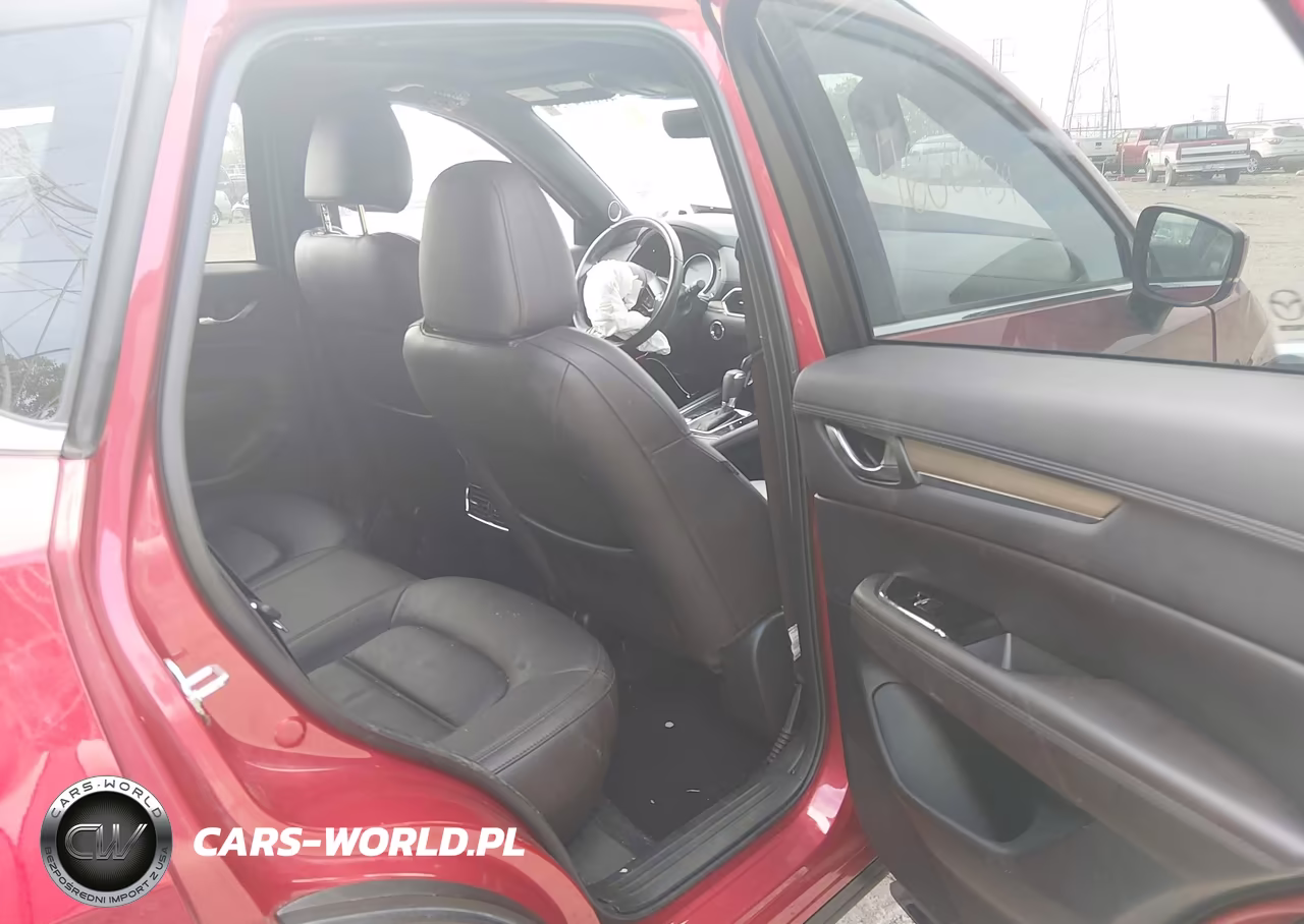 2019 Mazda Cx-5 Signature VIN:JM3KFBEYXK0556568 - 8