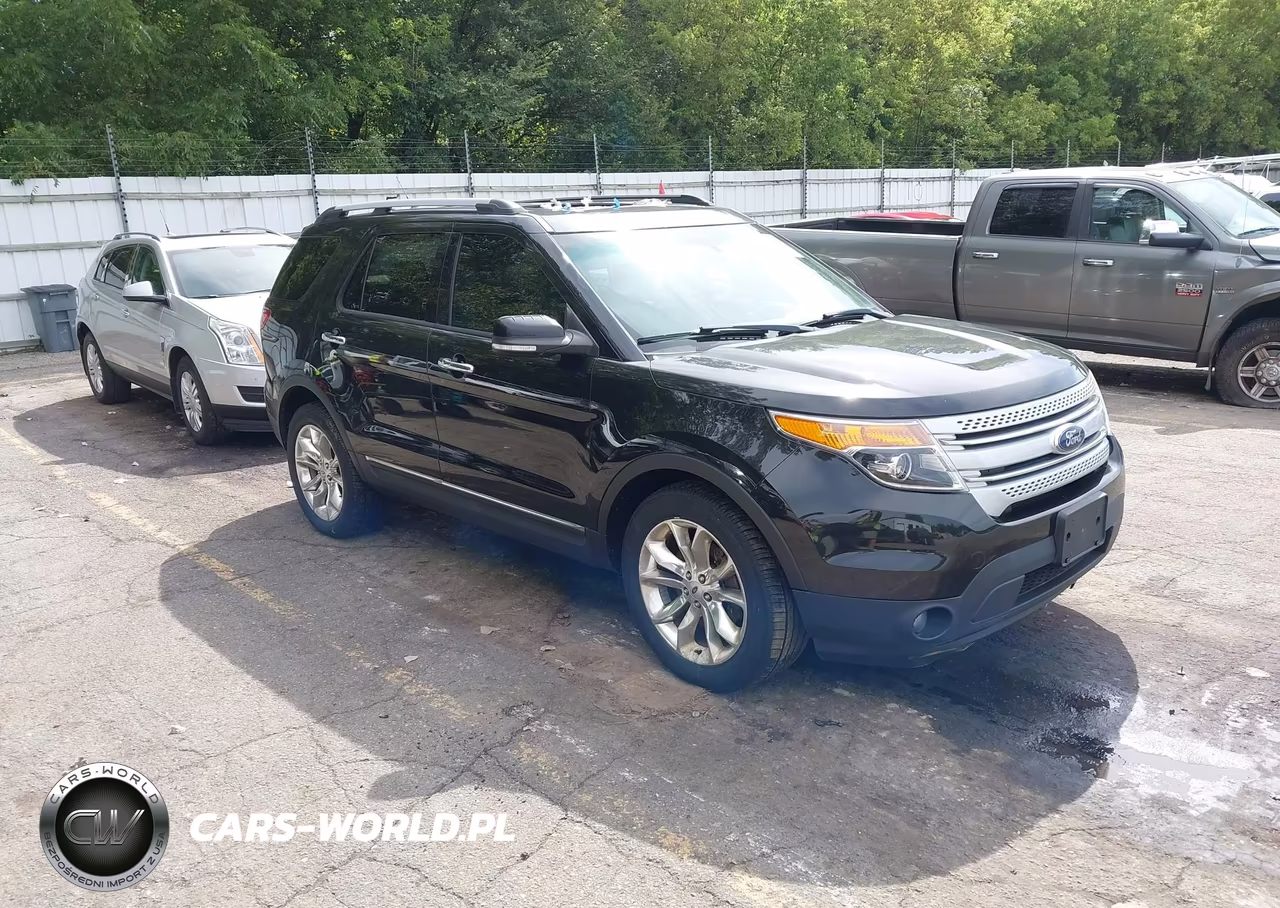 2015 Ford Explorer Xlt