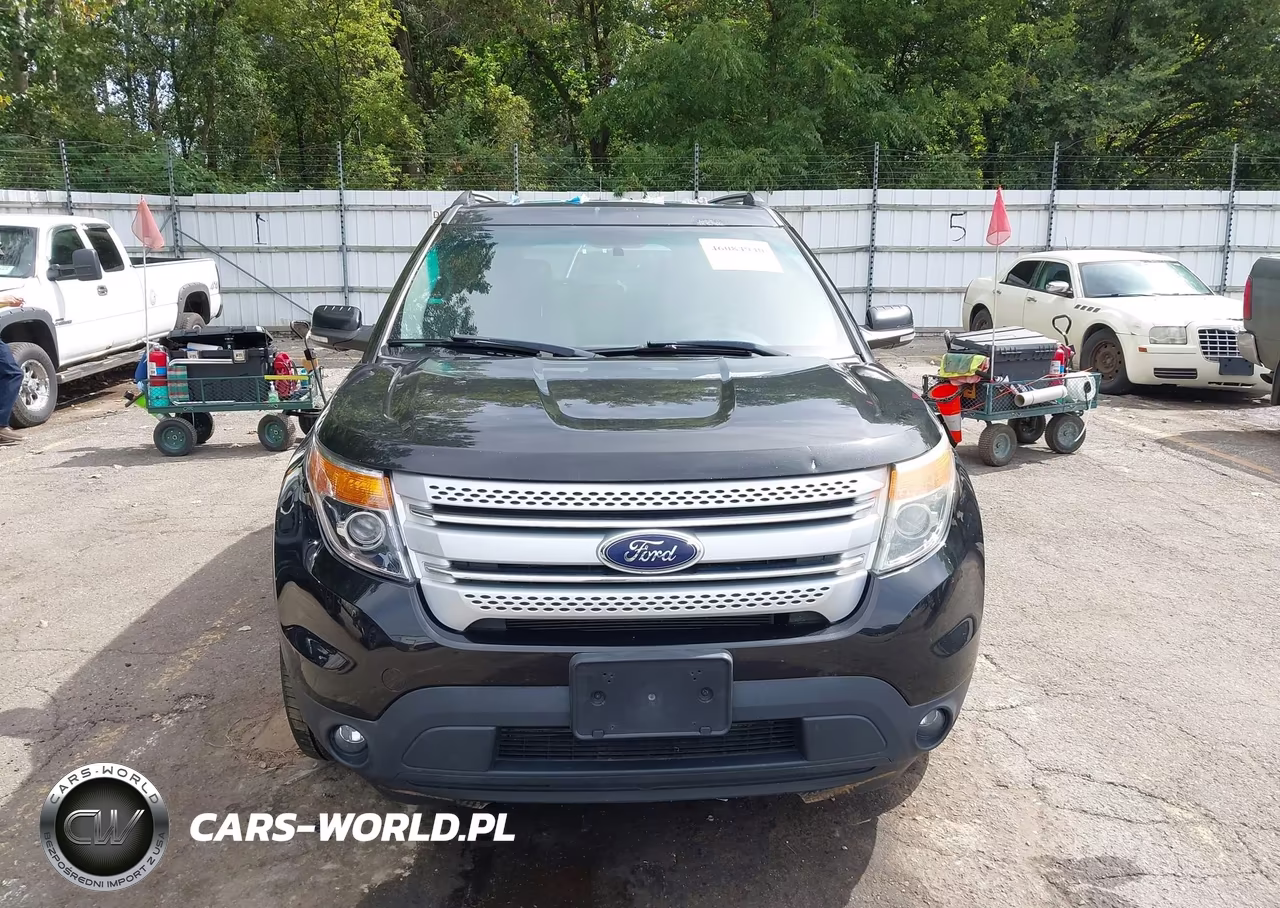 2015 Ford Explorer Xlt VIN:1FM5K8D87FGB05709 - 12