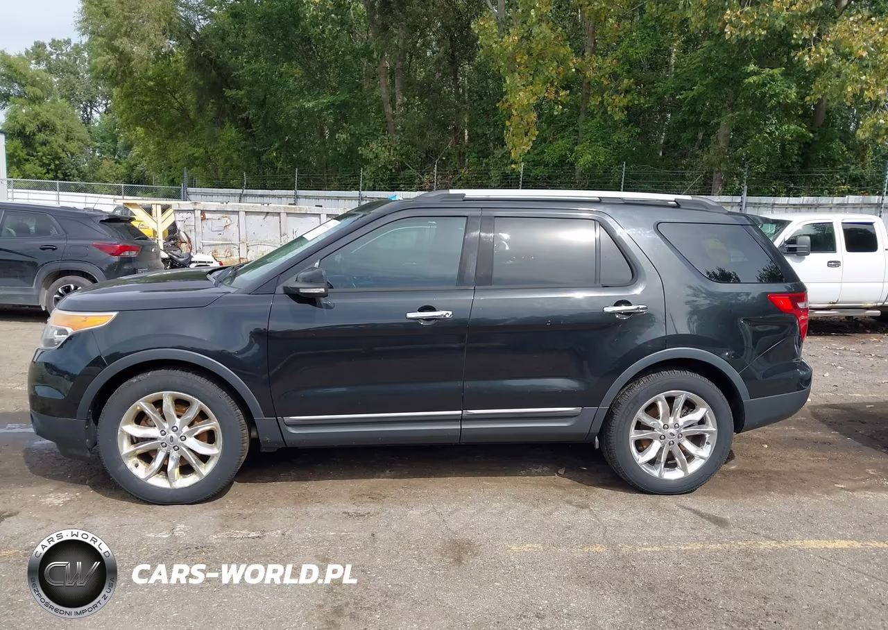 2015 Ford Explorer Xlt VIN:1FM5K8D87FGB05709 - 14
