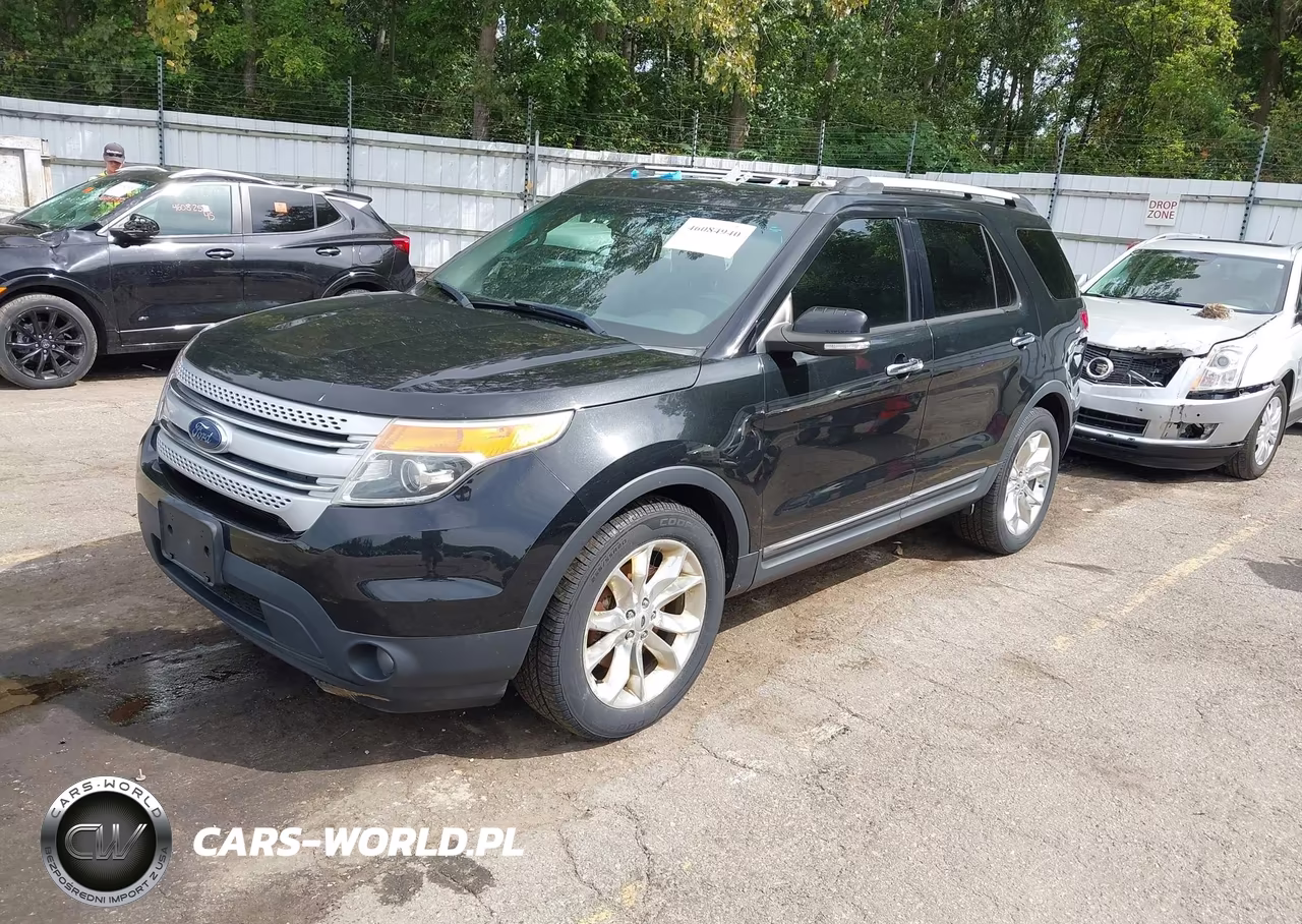 2015 Ford Explorer Xlt VIN:1FM5K8D87FGB05709 - 2