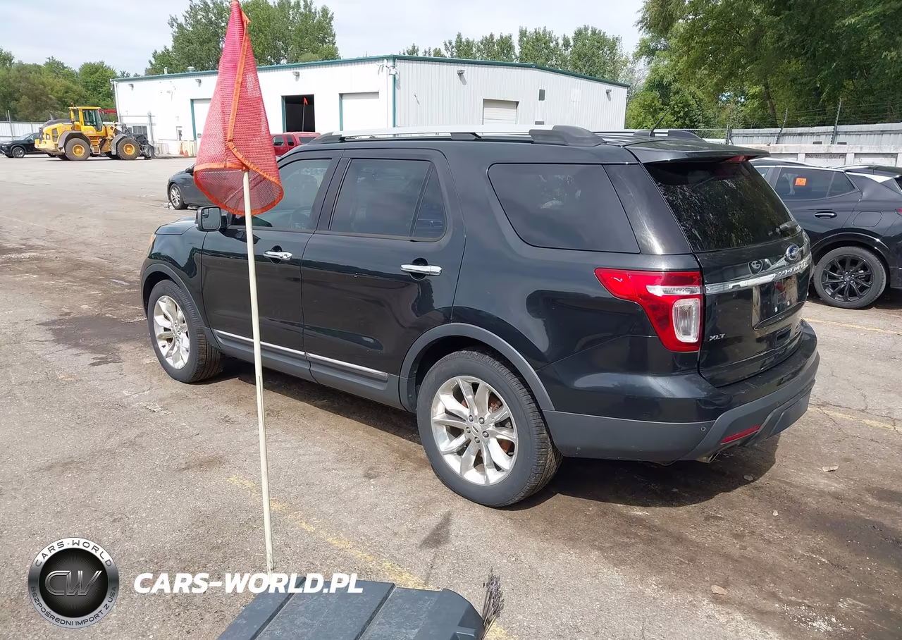 2015 Ford Explorer Xlt VIN:1FM5K8D87FGB05709 - 3