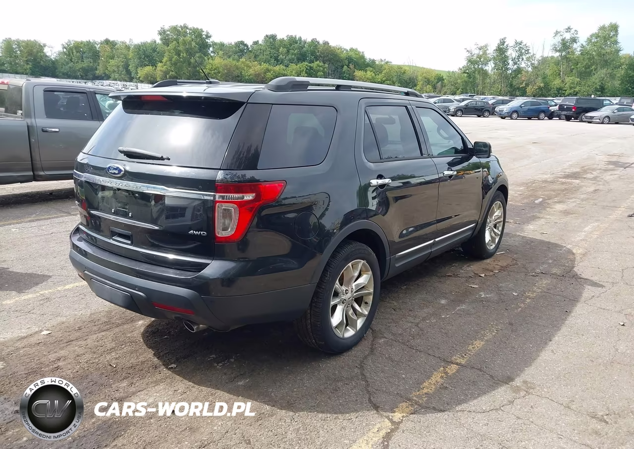 2015 Ford Explorer Xlt VIN:1FM5K8D87FGB05709 - 4