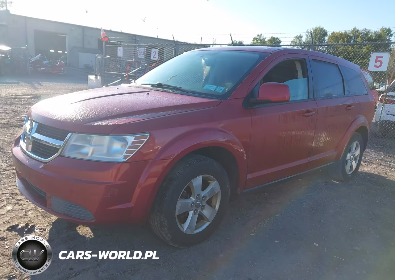 2009 Dodge Journey Sxt VIN:3D4GG57V59T507262 - 2