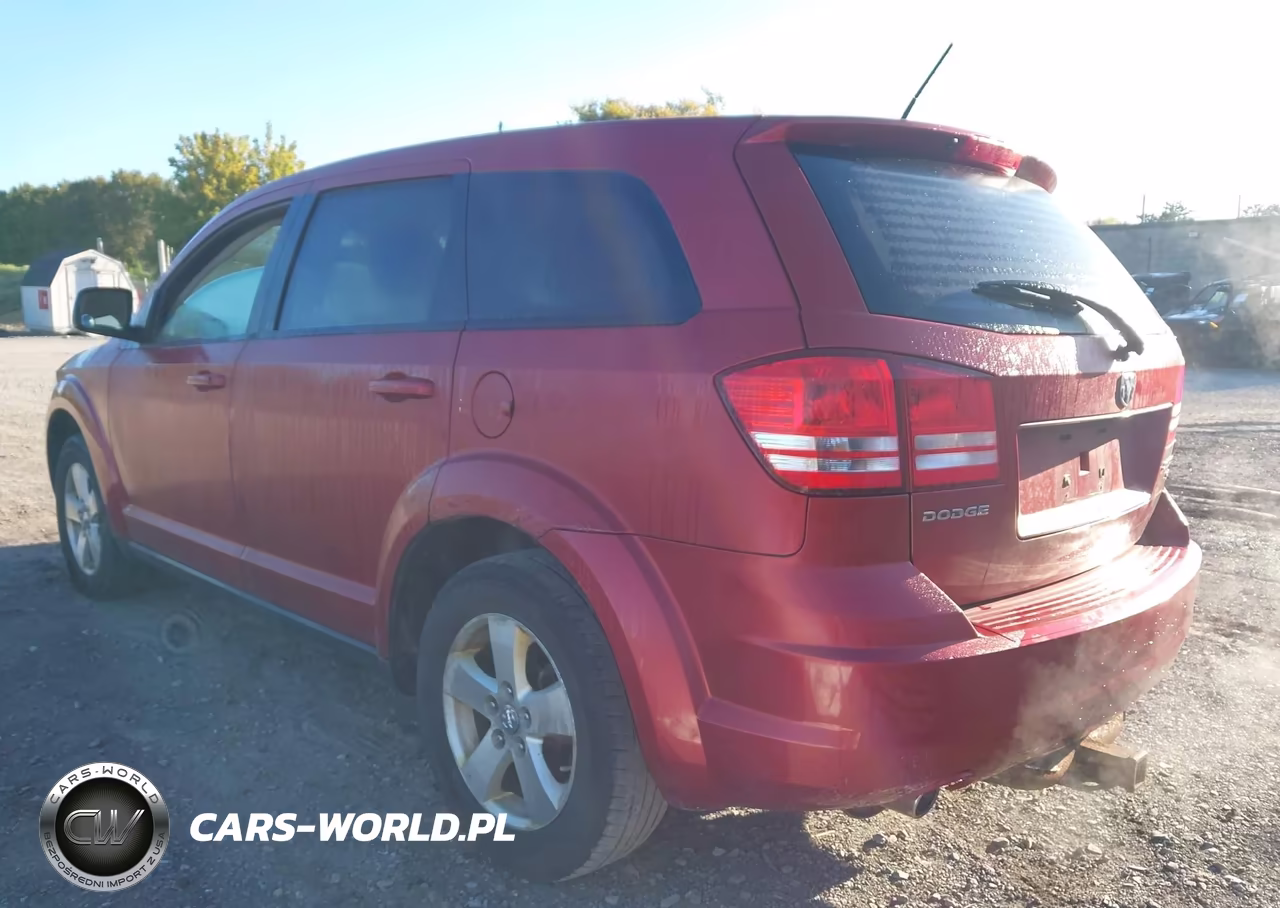 2009 Dodge Journey Sxt VIN:3D4GG57V59T507262 - 3