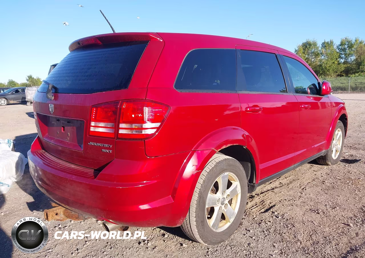 2009 Dodge Journey Sxt VIN:3D4GG57V59T507262 - 4