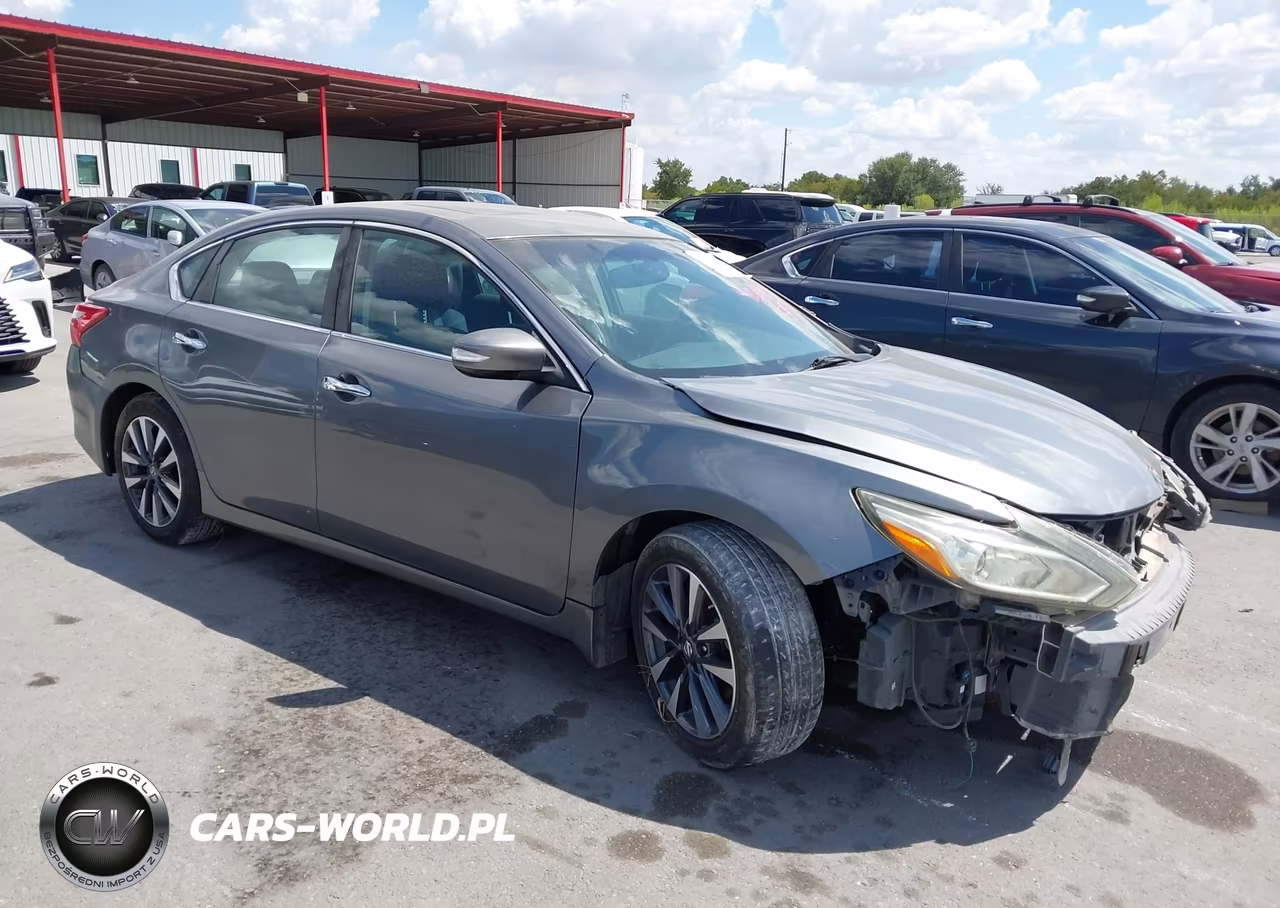2016 Nissan Altima 2.5 Sv