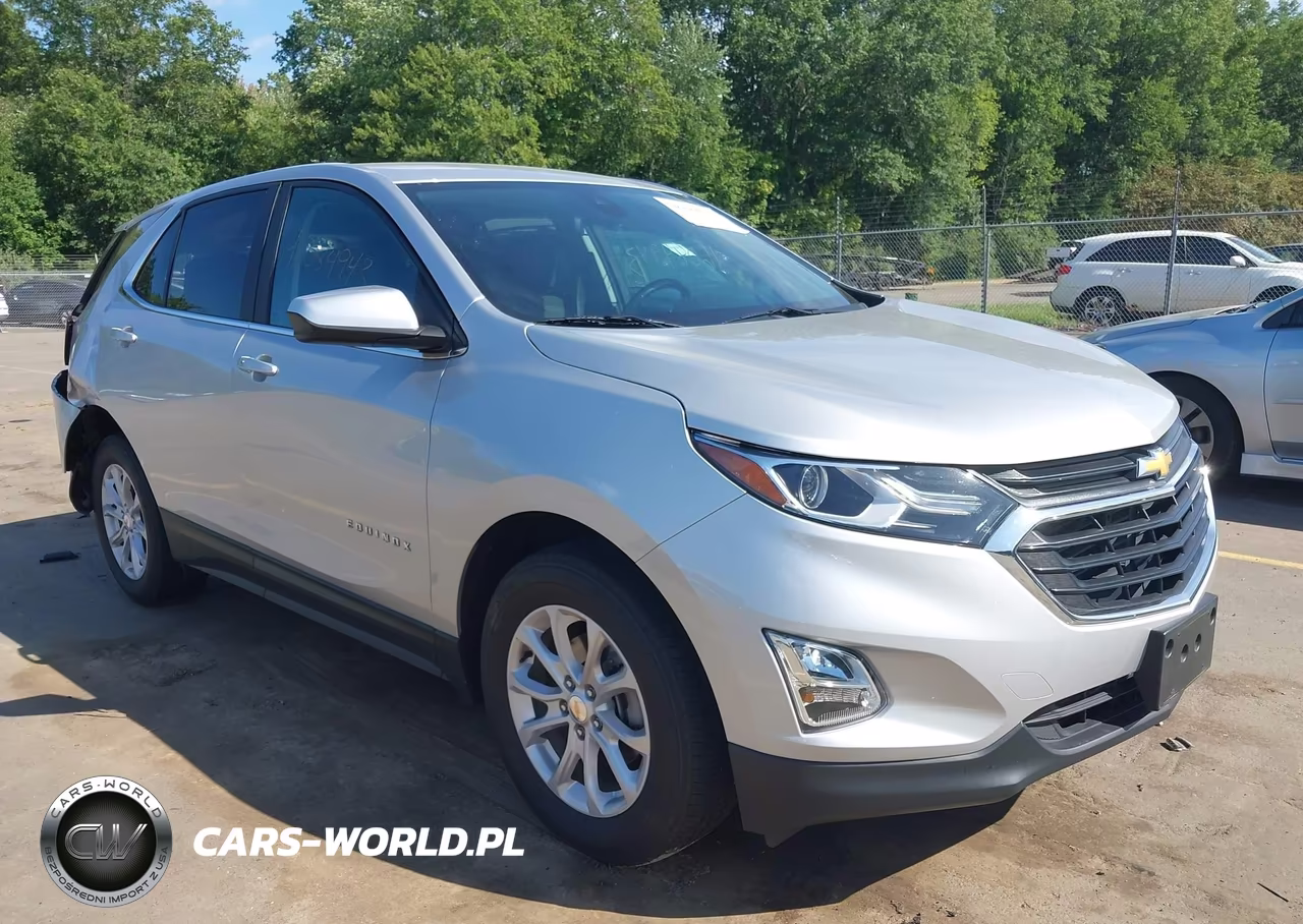 2021 Chevrolet Equinox Awd Lt