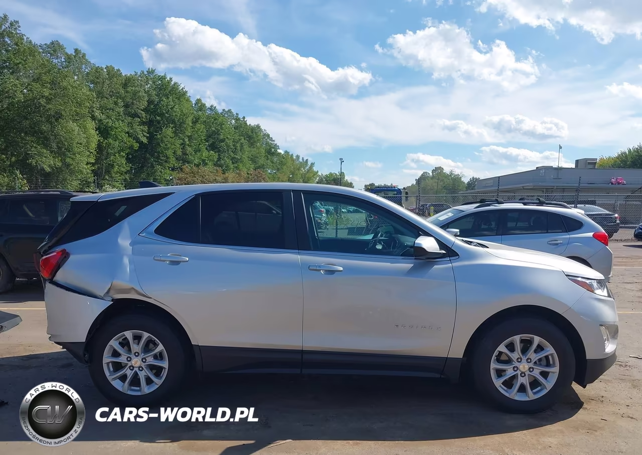 2021 Chevrolet Equinox Awd Lt VIN:3GNAXUEV1MS157649 - 14