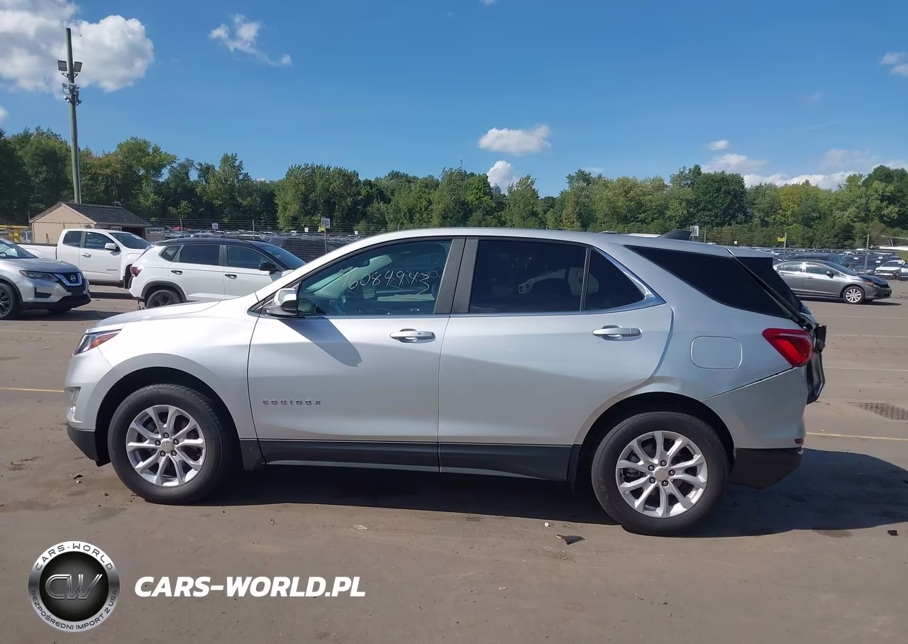 2021 Chevrolet Equinox Awd Lt VIN:3GNAXUEV1MS157649 - 15