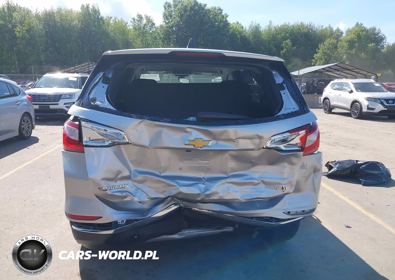 2021 Chevrolet Equinox Awd Lt VIN:3GNAXUEV1MS157649 - 17
