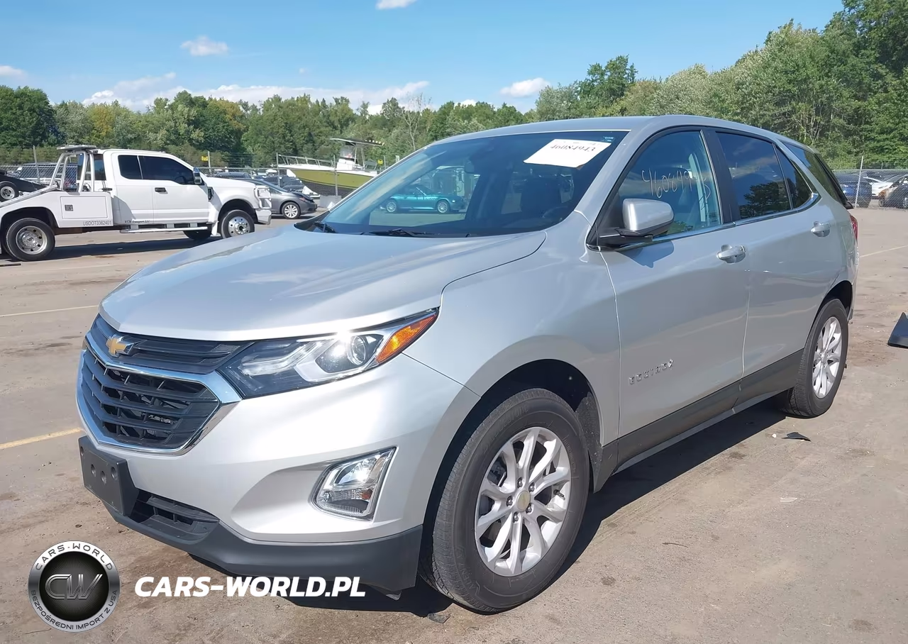2021 Chevrolet Equinox Awd Lt VIN:3GNAXUEV1MS157649 - 2