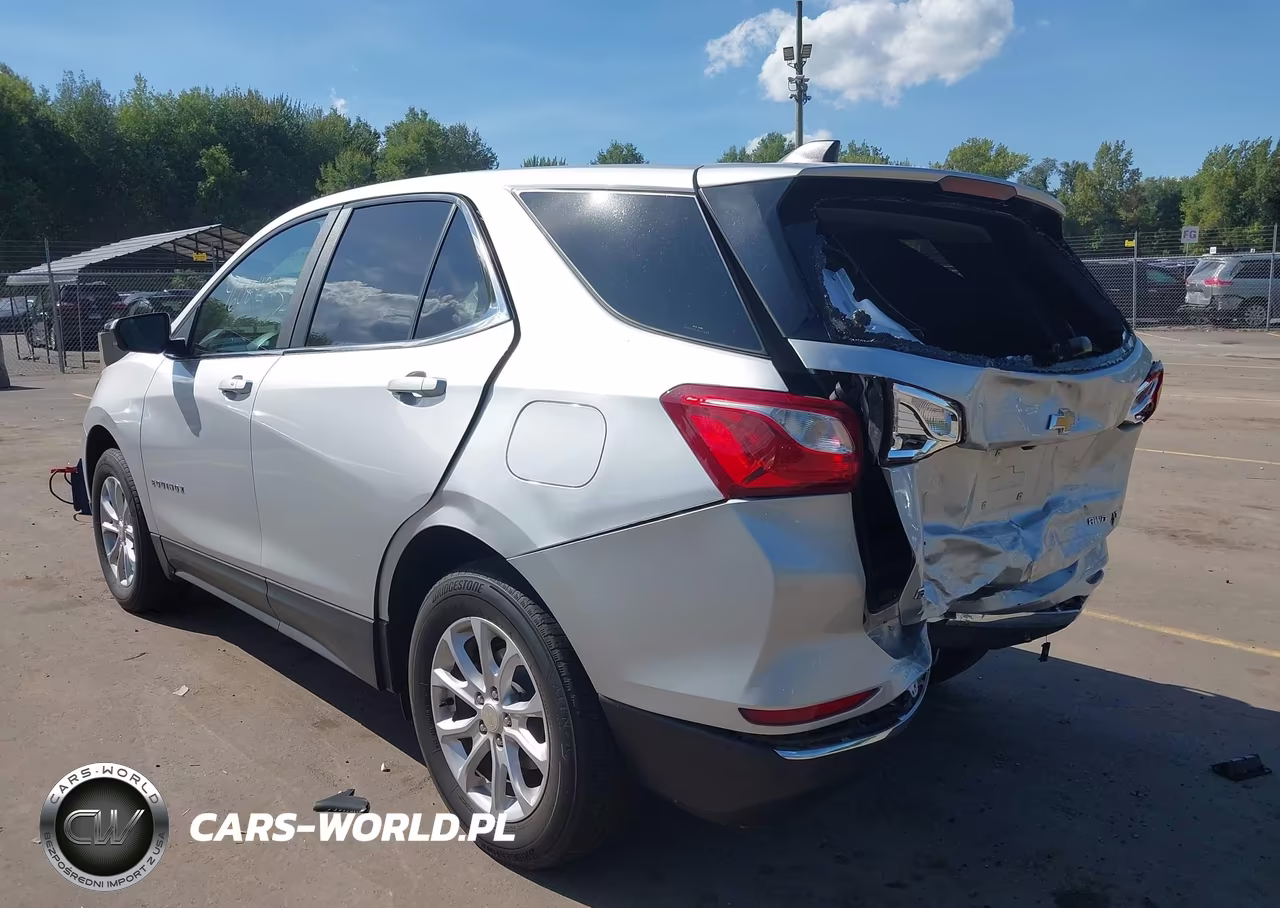 2021 Chevrolet Equinox Awd Lt VIN:3GNAXUEV1MS157649 - 3
