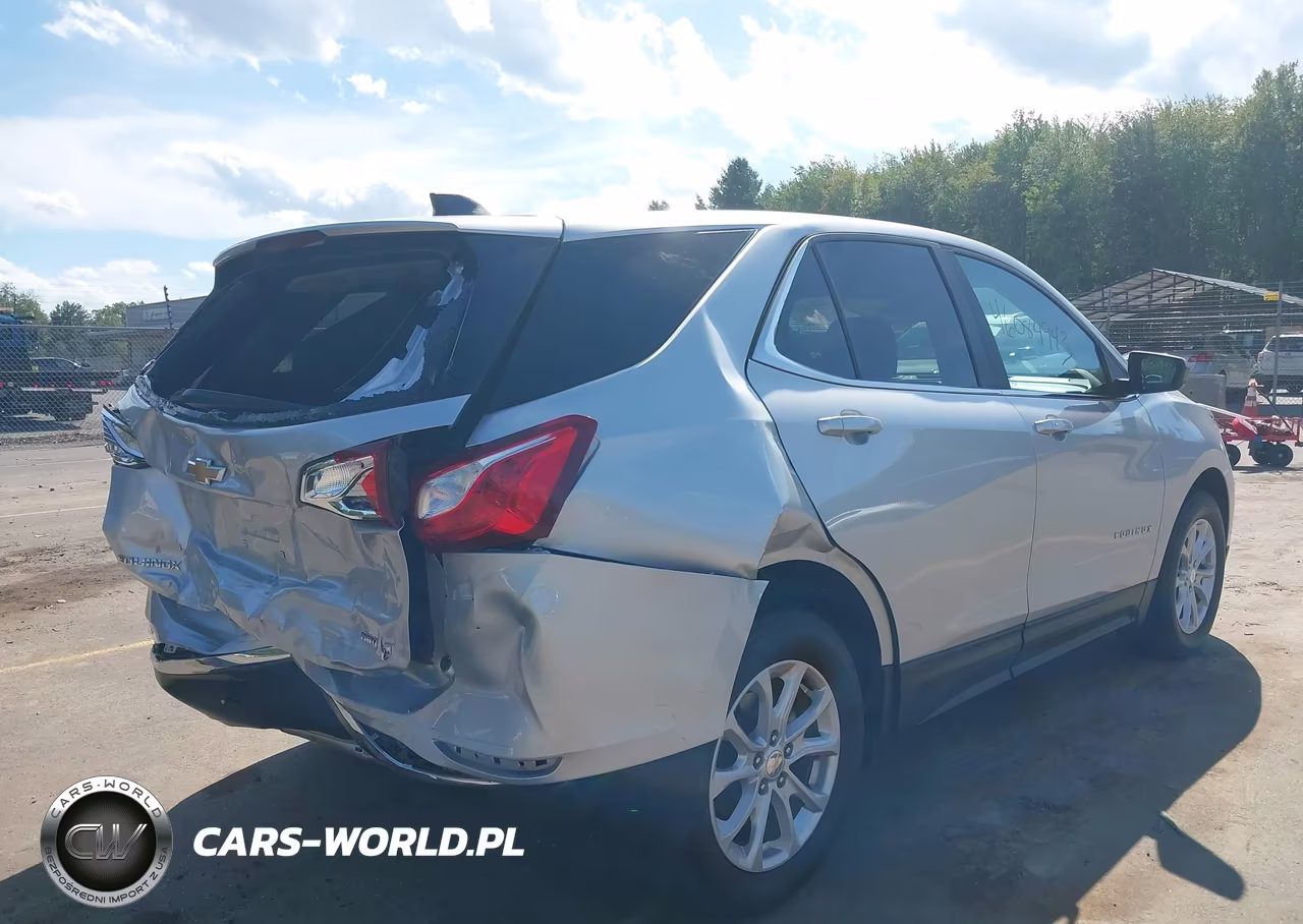 2021 Chevrolet Equinox Awd Lt VIN:3GNAXUEV1MS157649 - 4