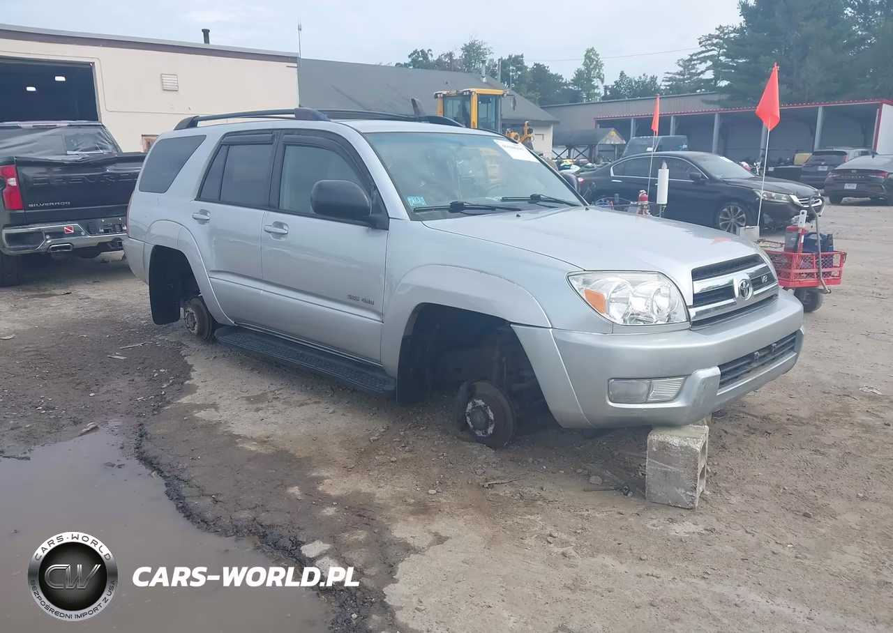 2005 Toyota 4Runner Sr5 V8 – zdjęcie 1 z 16