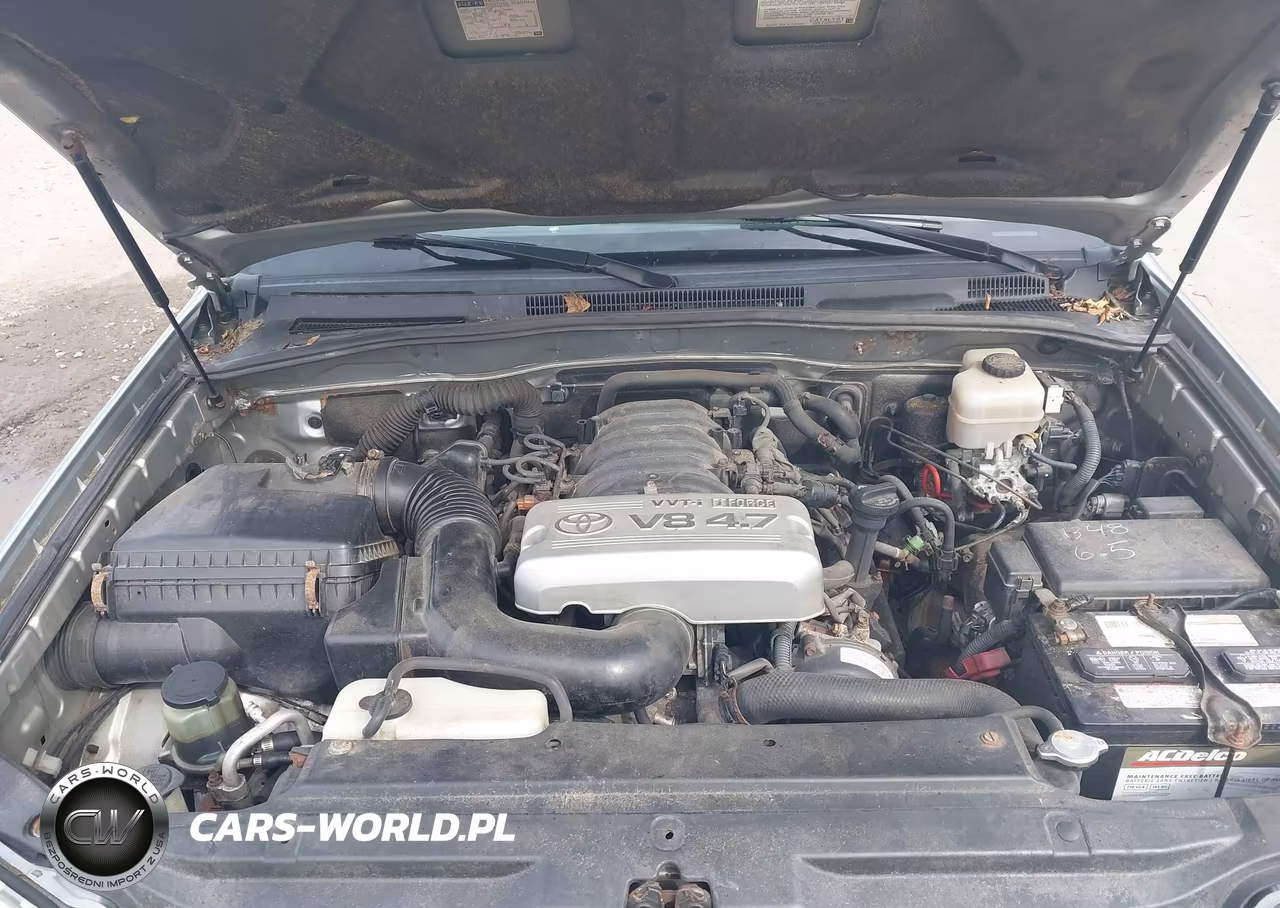 2005 Toyota 4Runner Sr5 V8 VIN:JTEBT14R050049085 - 10