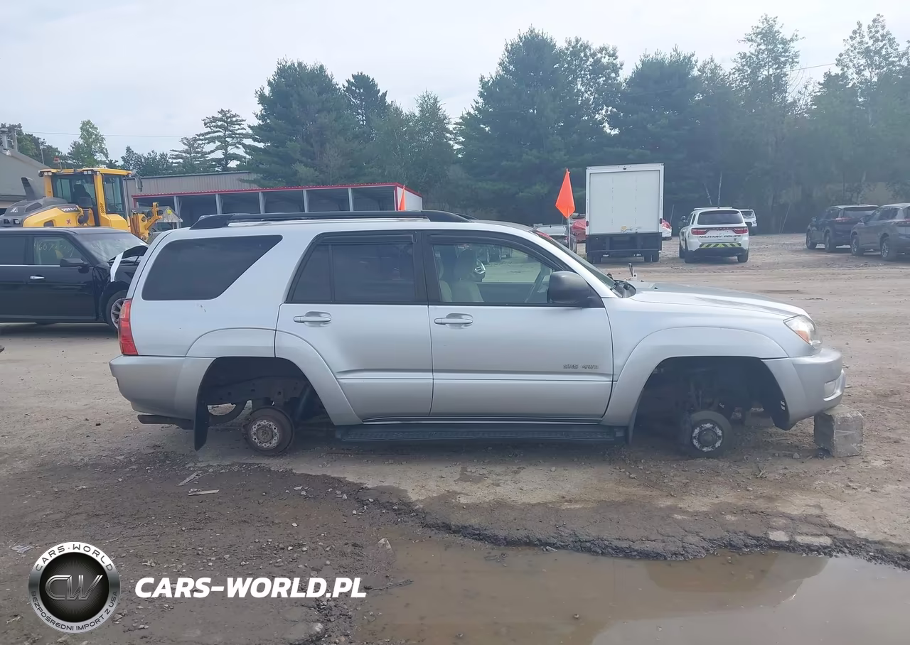 2005 Toyota 4Runner Sr5 V8 VIN:JTEBT14R050049085 - 13