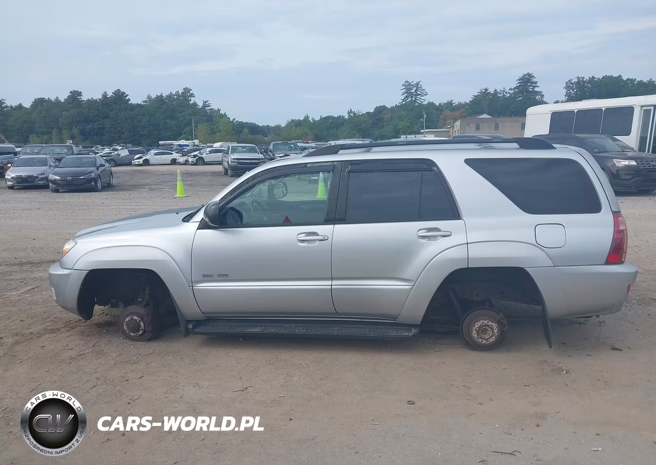 2005 Toyota 4Runner Sr5 V8 VIN:JTEBT14R050049085 - 14