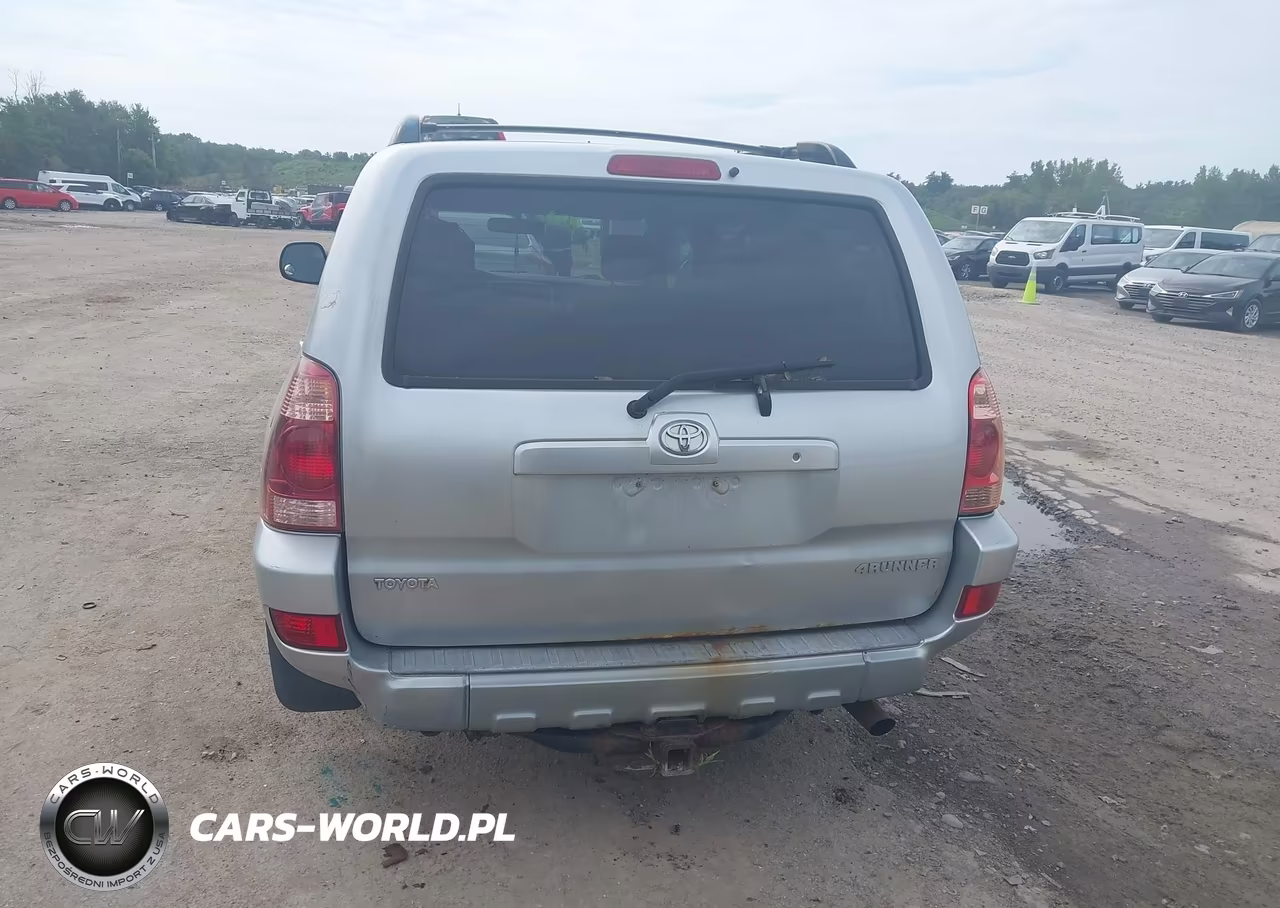 2005 Toyota 4Runner Sr5 V8 VIN:JTEBT14R050049085 - 16
