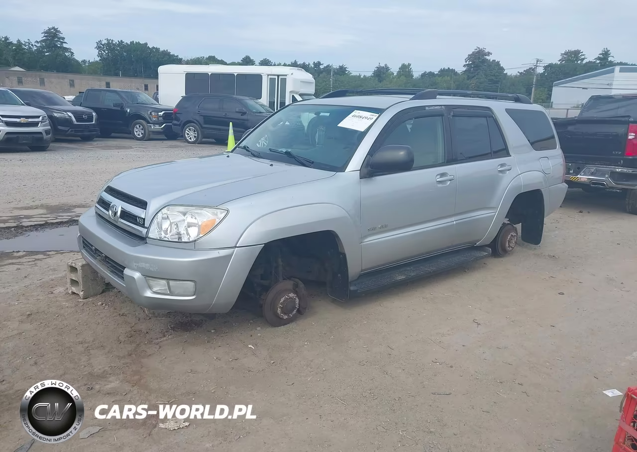 2005 Toyota 4Runner Sr5 V8 VIN:JTEBT14R050049085 - 2