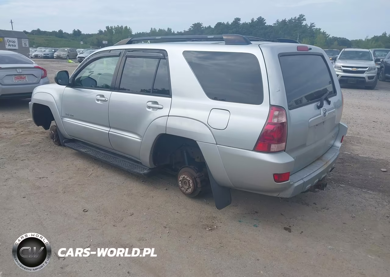 2005 Toyota 4Runner Sr5 V8 VIN:JTEBT14R050049085 - 3