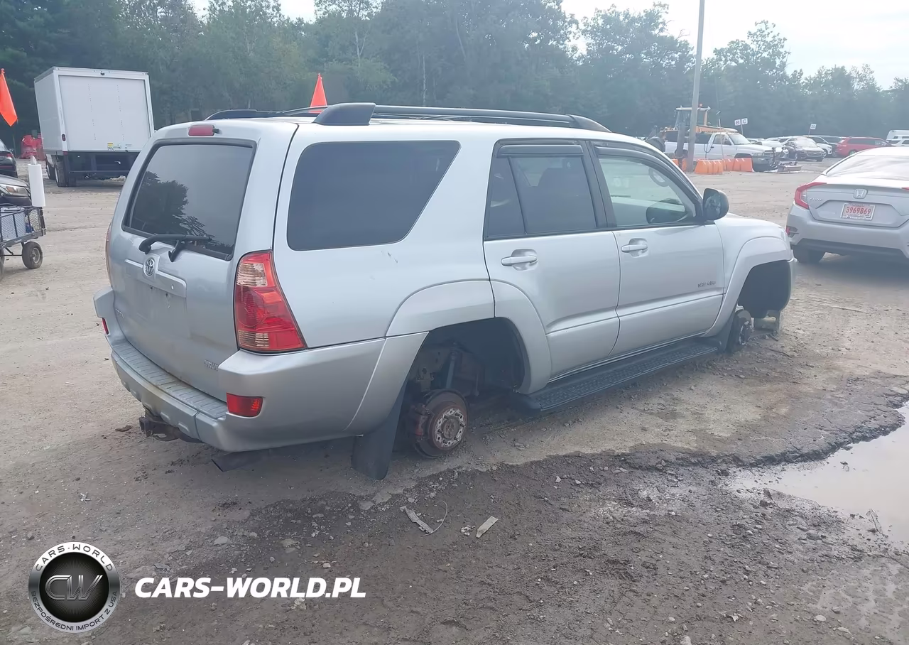 2005 Toyota 4Runner Sr5 V8 VIN:JTEBT14R050049085 - 4
