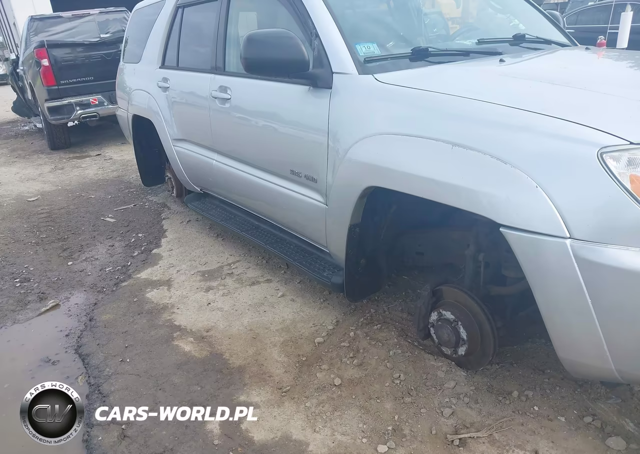 2005 Toyota 4Runner Sr5 V8 VIN:JTEBT14R050049085 - 6