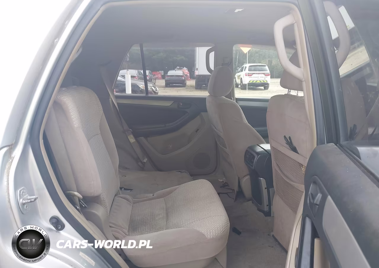 2005 Toyota 4Runner Sr5 V8 VIN:JTEBT14R050049085 - 8