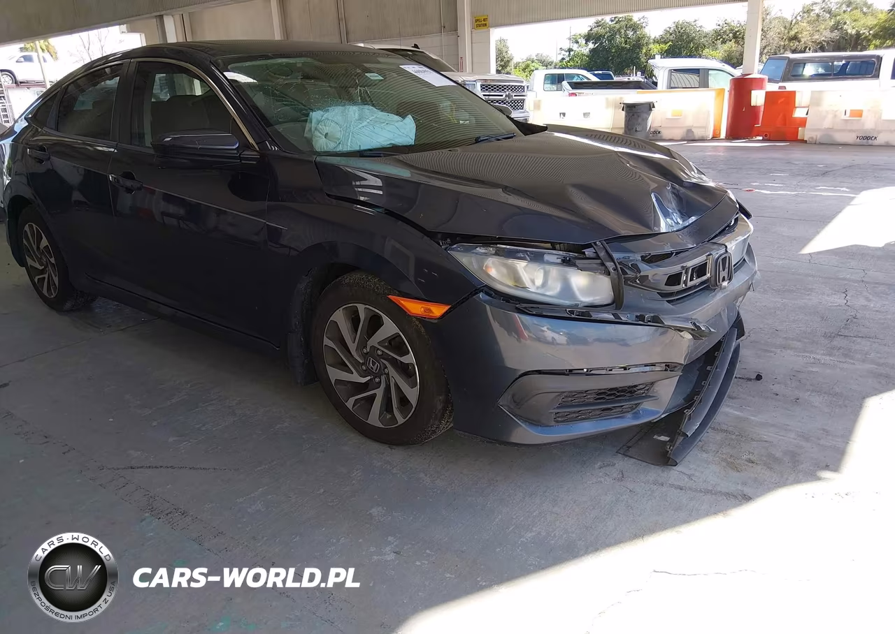 2016 Honda Civic Ex VIN:19XFC2F79GE097816 - 1