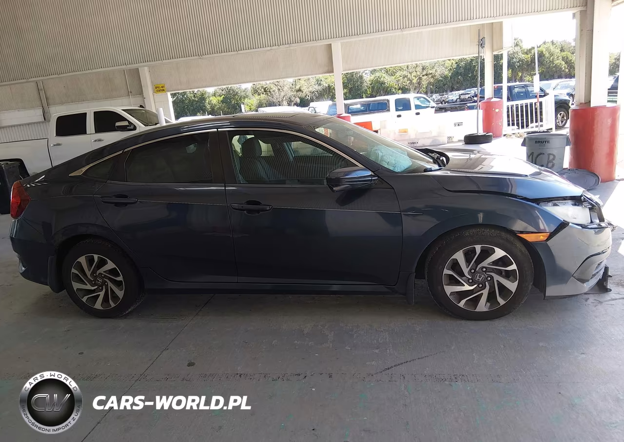 2016 Honda Civic Ex VIN:19XFC2F79GE097816 - 14