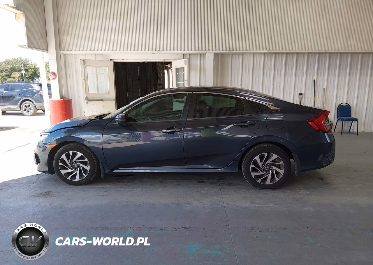 2016 Honda Civic Ex VIN:19XFC2F79GE097816 - 15