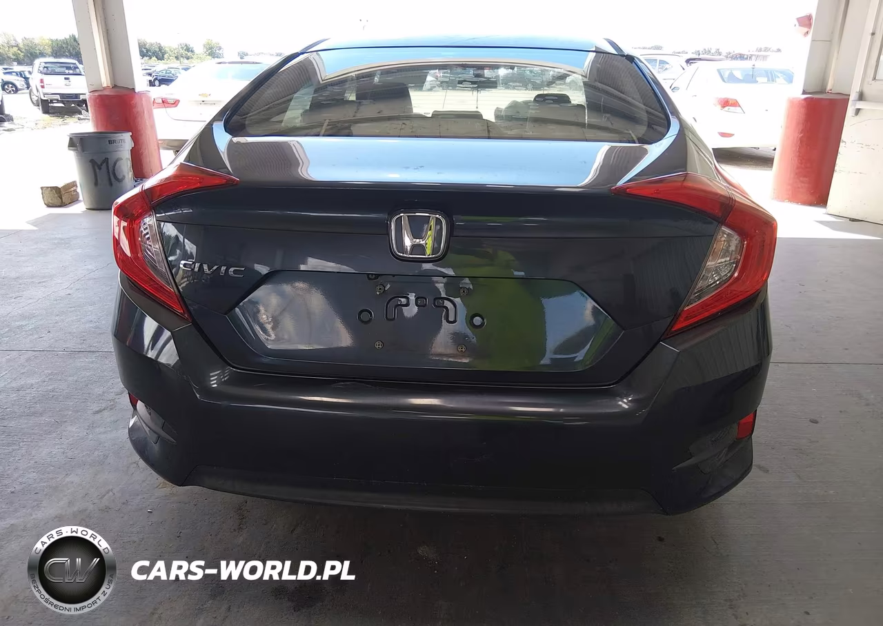 2016 Honda Civic Ex VIN:19XFC2F79GE097816 - 17