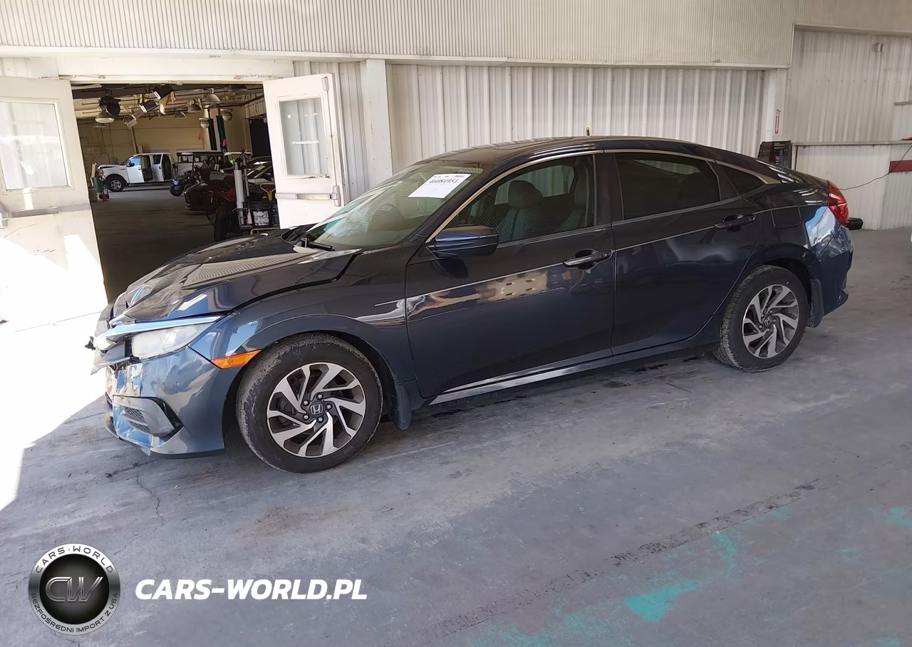 2016 Honda Civic Ex VIN:19XFC2F79GE097816 - 2