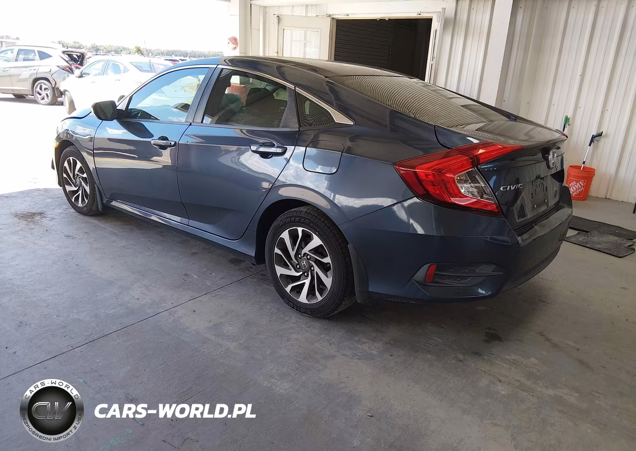 2016 Honda Civic Ex VIN:19XFC2F79GE097816 - 3