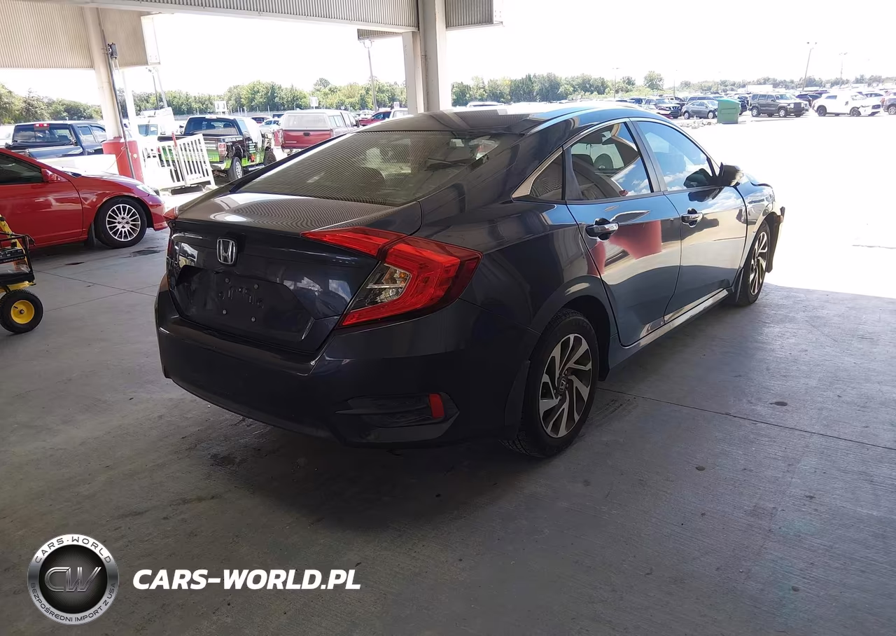 2016 Honda Civic Ex VIN:19XFC2F79GE097816 - 4