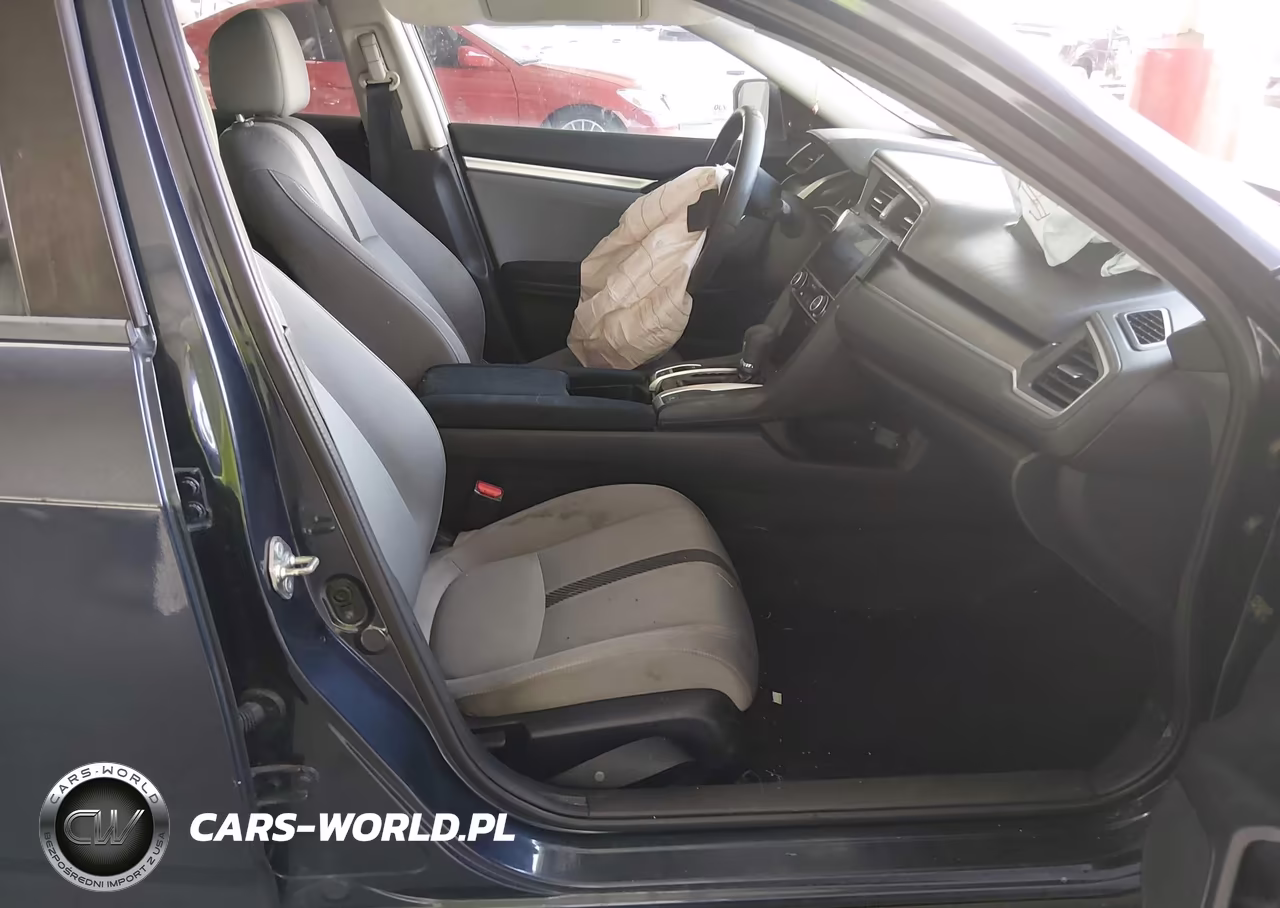 2016 Honda Civic Ex VIN:19XFC2F79GE097816 - 5