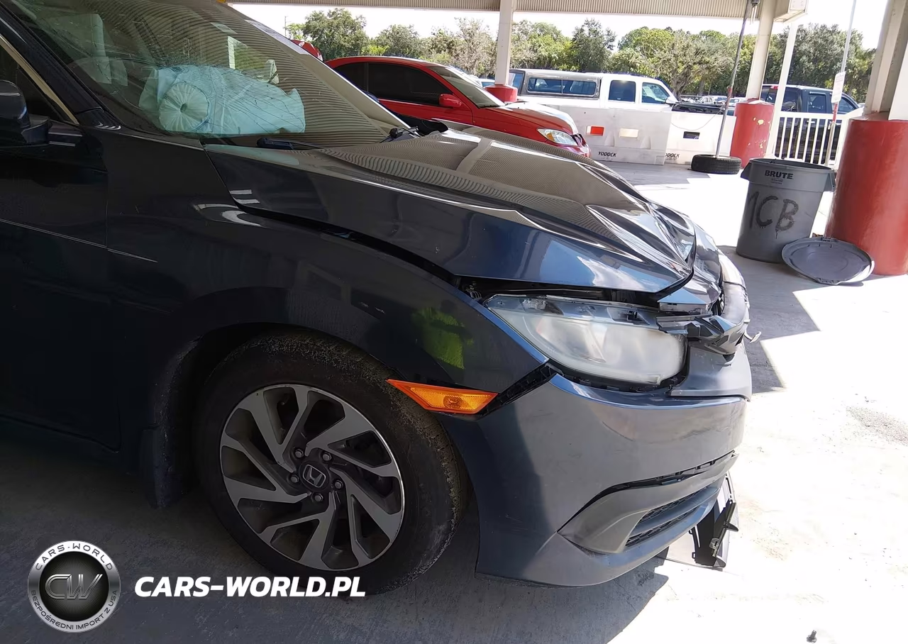 2016 Honda Civic Ex VIN:19XFC2F79GE097816 - 6