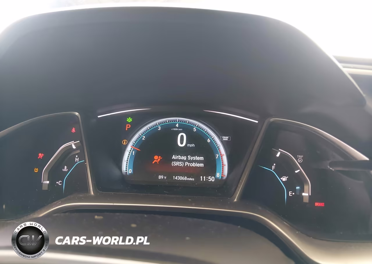 2016 Honda Civic Ex VIN:19XFC2F79GE097816 - 7